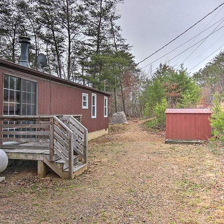 Cozy Asheville Cottage With Grill And Fire Pit! Luaran gambar