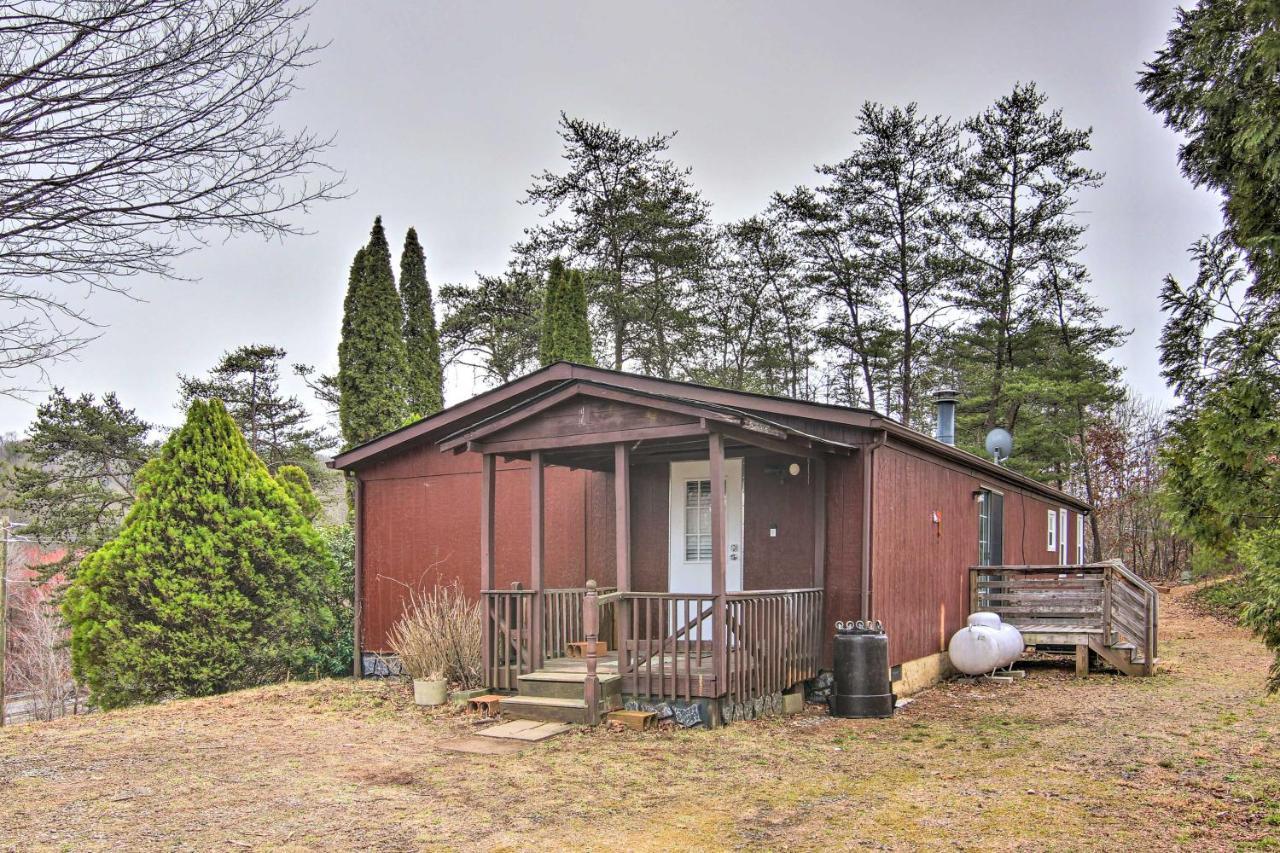 Cozy Asheville Cottage With Grill And Fire Pit! Luaran gambar