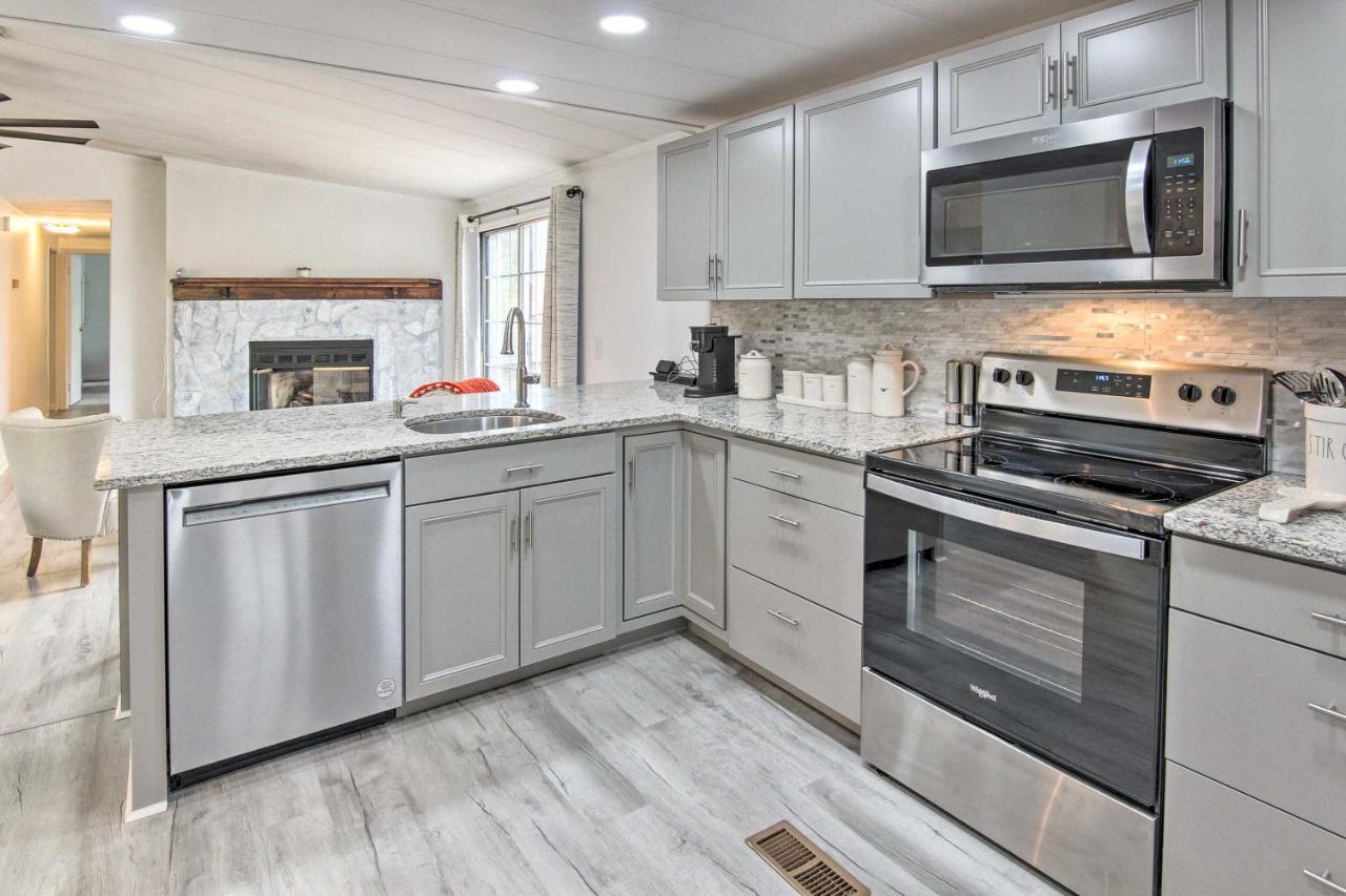 Cozy Asheville Cottage With Grill And Fire Pit! Luaran gambar