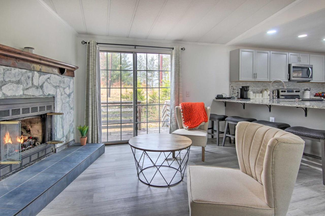 Cozy Asheville Cottage With Grill And Fire Pit! Luaran gambar