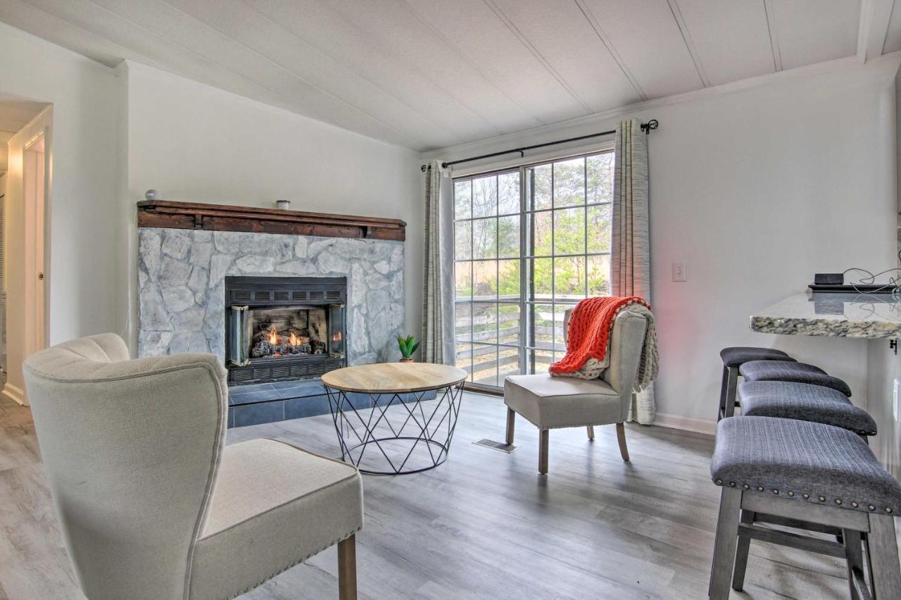 Cozy Asheville Cottage With Grill And Fire Pit! Luaran gambar