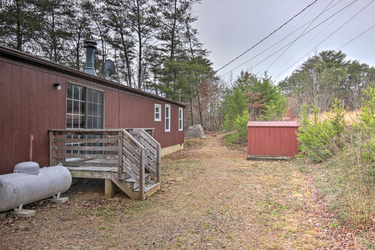 Cozy Asheville Cottage With Grill And Fire Pit! Luaran gambar