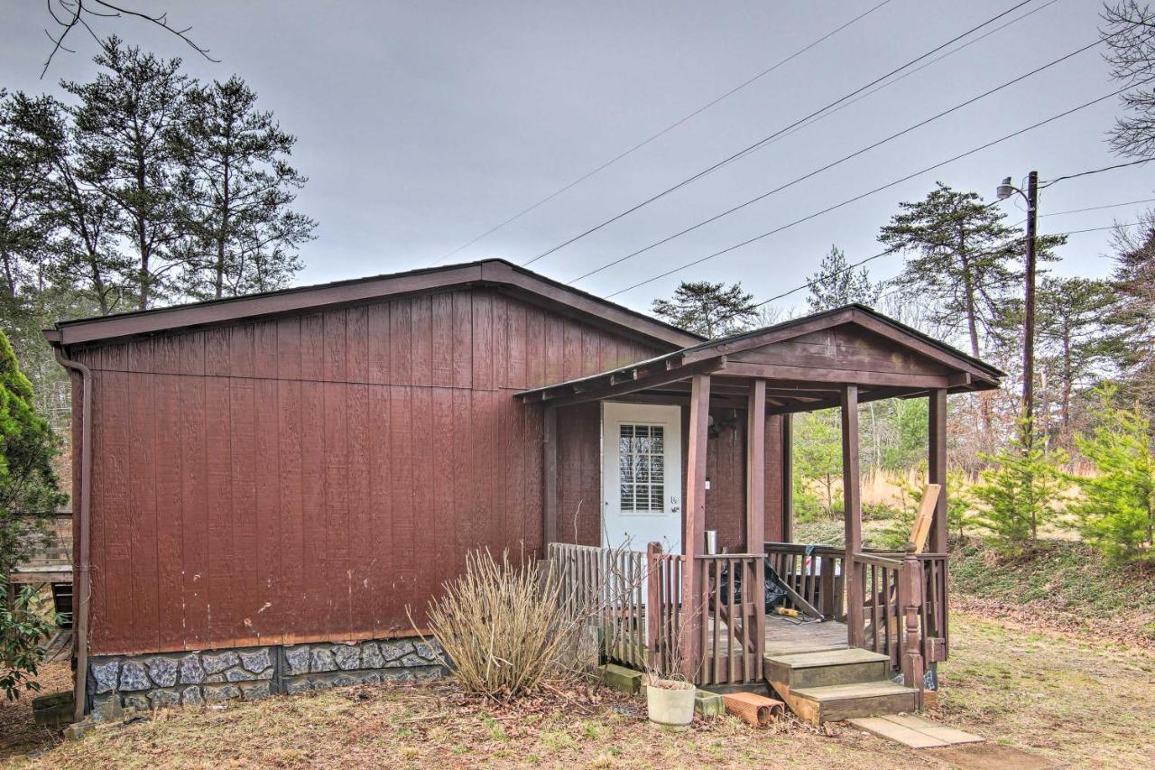 Cozy Asheville Cottage With Grill And Fire Pit! Luaran gambar
